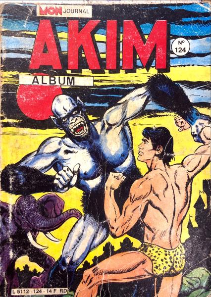 Akim (recueil) # 124 - Album contient 617/618/619/620
