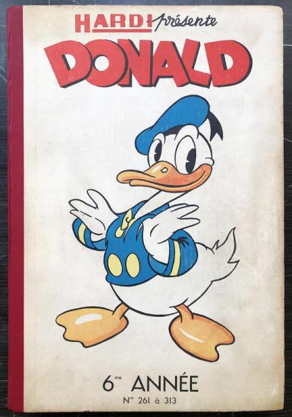 Donald (recueils annuels) # 6 - Recueil n°261 à 313