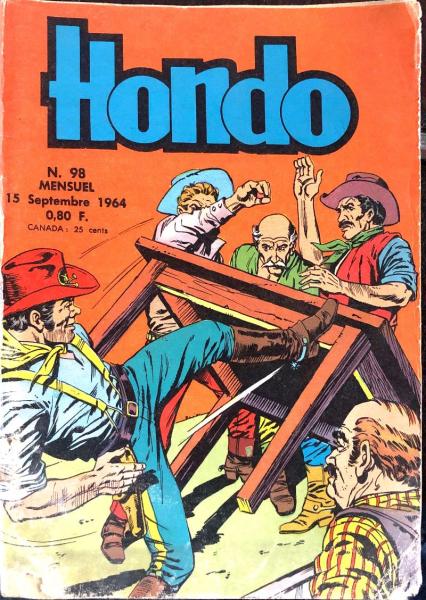 Hondo (Davy Crockett) # 98 - 