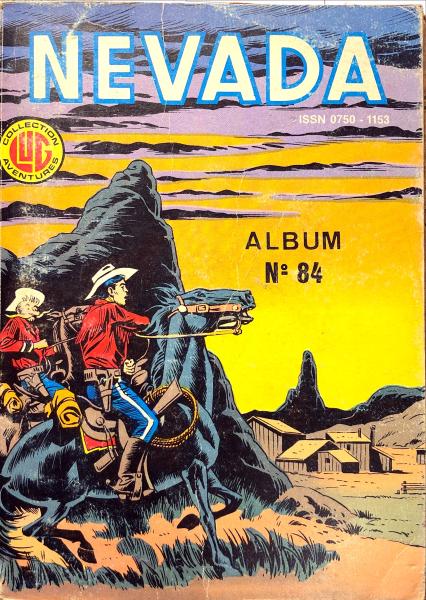 Nevada (recueil) # 84 - Album contient 449/450/451