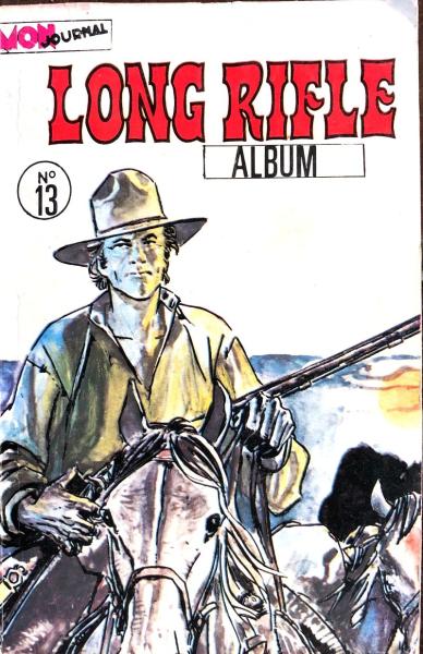 Long Rifle (recueil) # 15 - Album contient 37/38/39