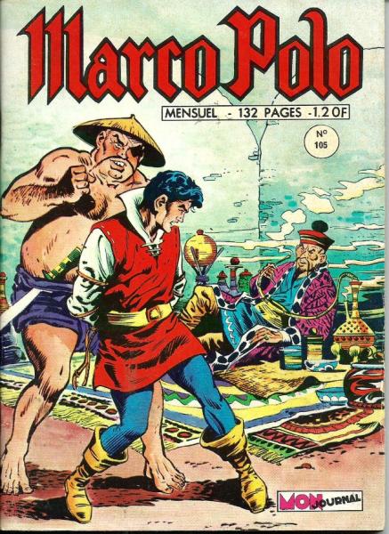 Marco polo (1ère série) # 105 - Les vautours du delta