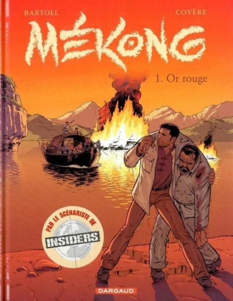 Mékong # 1 - Or rouge