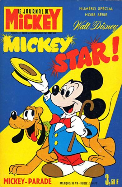 Mickey parade (mickey bis) # 1042 - Mickey star !