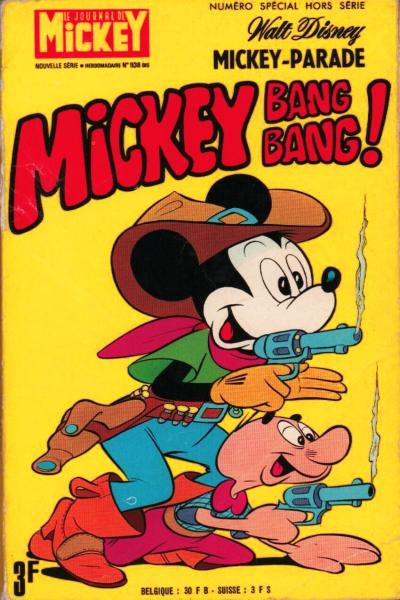 Mickey parade (mickey bis) # 938 - Mickey bang bang !