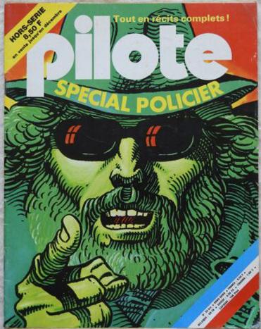 Pilote mensuel (hors-série) # 53 - Special Policier