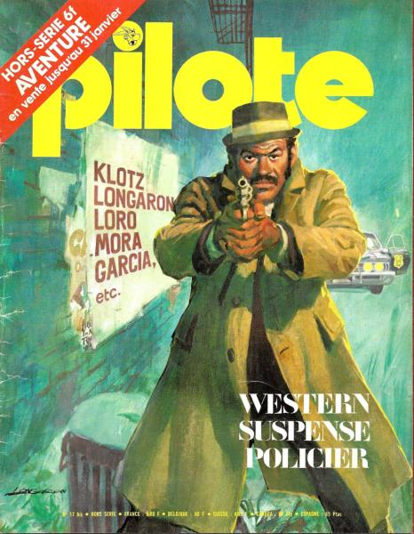 Pilote mensuel (hors-série) # 17 - Western suspense policier