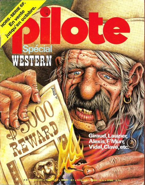 Pilote mensuel (hors-série) # 25 - Special Western