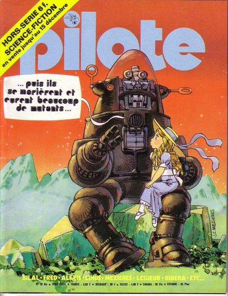 Pilote mensuel (hors-série) # 28 - Spécial science-fiction