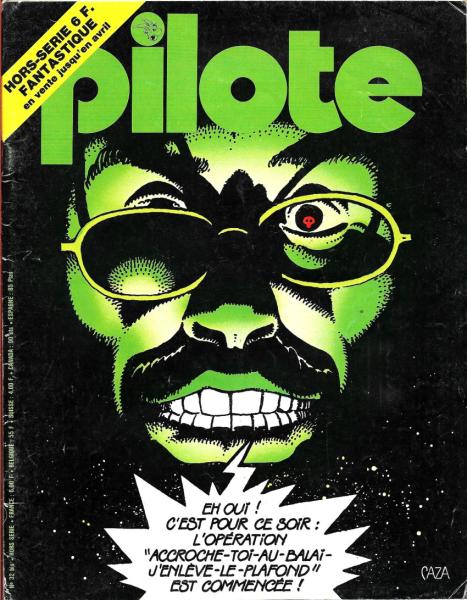 Pilote mensuel (hors-série) # 32 - Special Fantastique