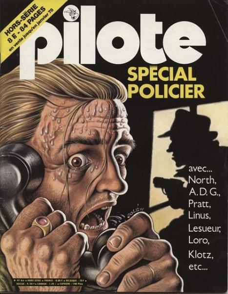 Pilote mensuel (hors-série) # 41 - Special Policier