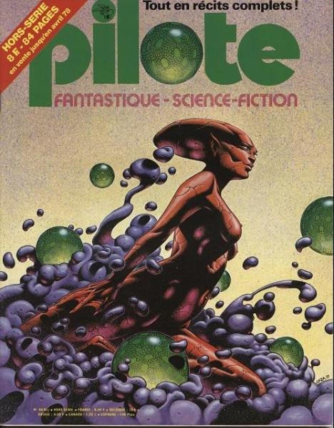 Pilote mensuel (hors-série) # 44 - Special Fantastique Science Fiction