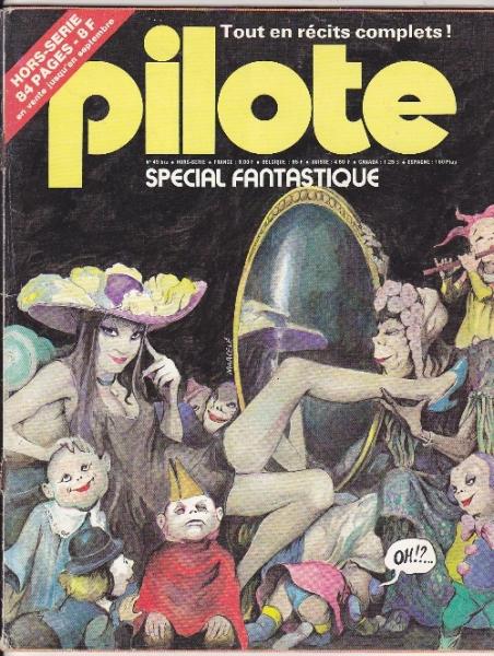 Pilote mensuel (hors-série) # 49 - Special Fantastique