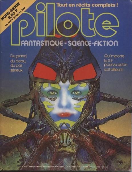 Pilote mensuel (hors-série) # 59 - Special Fantastique Science Fiction