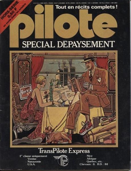 Pilote mensuel (hors-série) # 61 - Special Dépaysement