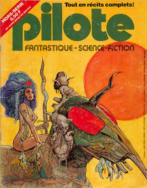 Pilote mensuel (hors-série) # 65 - Special Fantastique Science Fiction