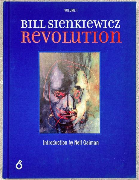 Bill Sienkiewicz - Revolution (HC)