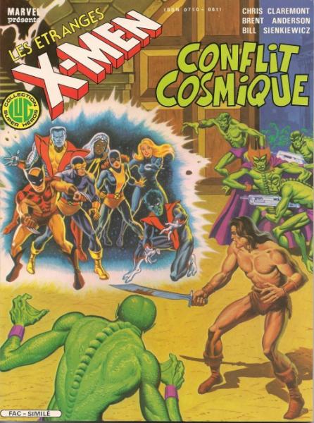 Les Étranges X-men # 2 - Conflit cosmique - fac simile