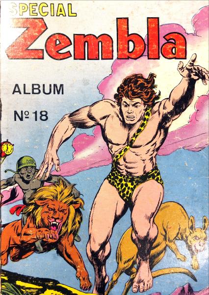 Zembla spécial (recueil) # 17 - Album contient 52/53/54