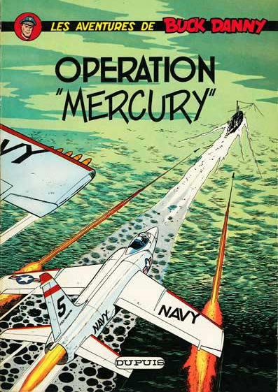 Buck Danny # 29 - Opération Mercury