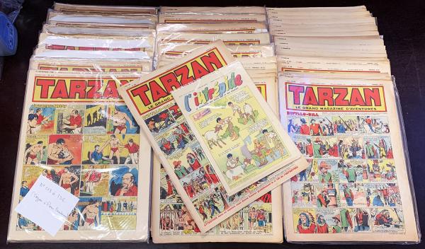 Tarzan (1ère série) # 0 - Rare collection complète n°1 à 293 + intrépide!