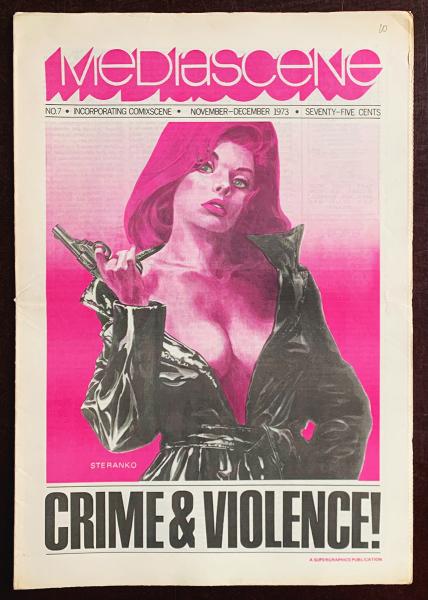 Mediascene # 7 - #7 - Crime & violence!