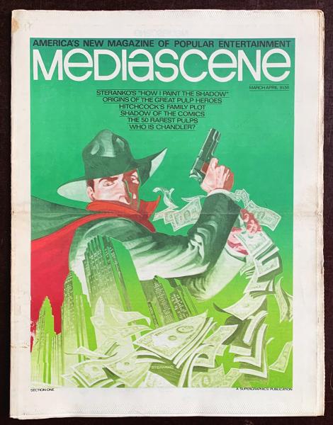Mediascene # 17 - #17 - Double issue - Shadow cover