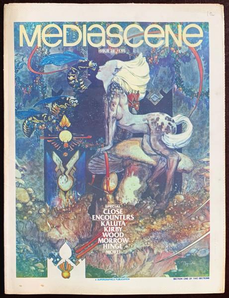Mediascene # 28 - #28 - close encounters - double issue