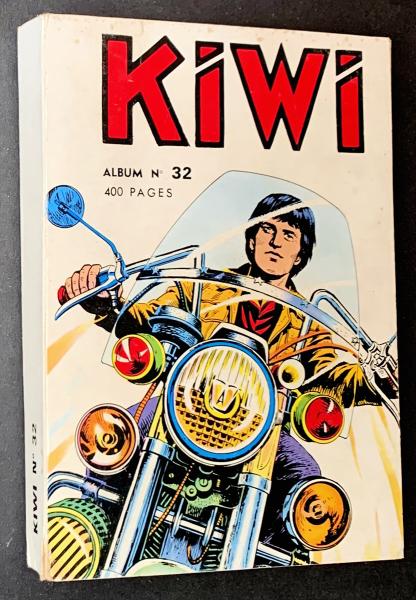 Kiwi (recueil) # 32 - Album contient  162-163-164-165