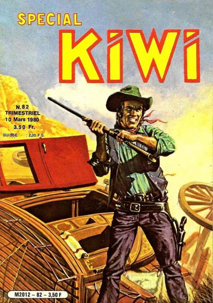 Kiwi (spécial) # 82 - Chico story