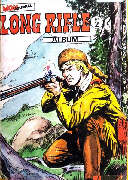 Long Rifle (recueil) # 2 - Album contient 4/5/6