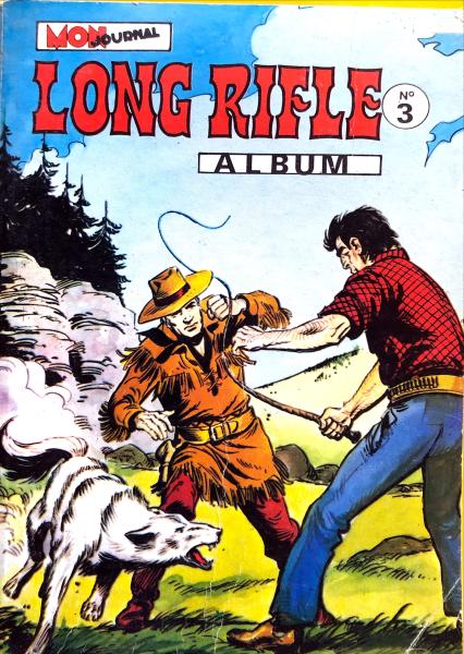 Long Rifle (recueil) # 3 - Album contient 7/8/9