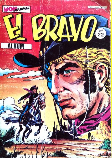 El Bravo (recueil) # 22 - Album contient 64/65/66