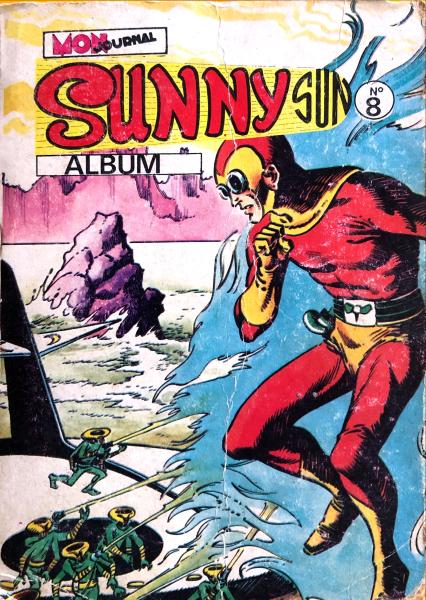 Sunny Sun (recueil) # 8 - Album contient 22/23/24