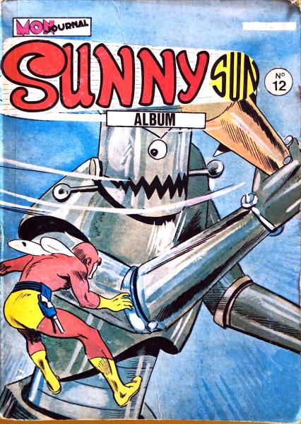 Sunny Sun (recueil) # 12 - Album contient 34/35/36