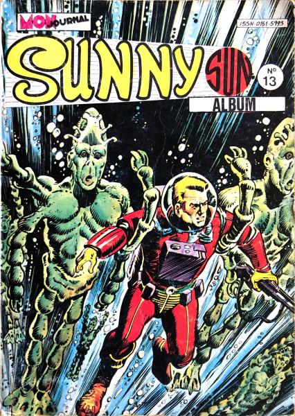 Sunny Sun (recueil) # 13 - Album contient 37/38/39