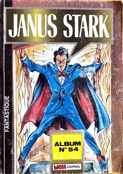 Janus Stark (recueil) # 54 - Album contient 130/131/132