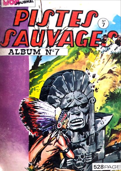 Pistes sauvages (recueil) # 7 - Album contient 25/26/27/28