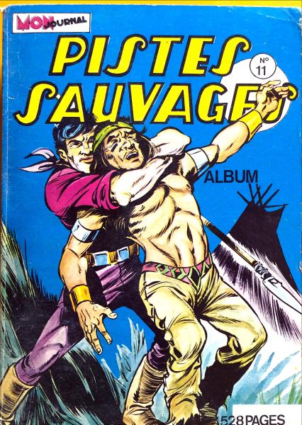 Pistes sauvages (recueil) # 11 - Album contient 41/42/43/44
