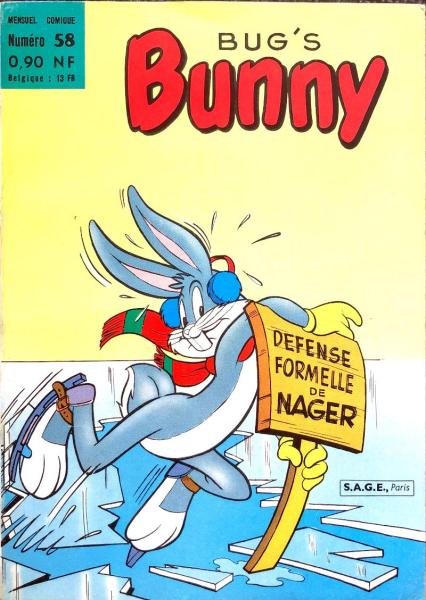 Bugs Bunny (3ème Série) # 58 - 