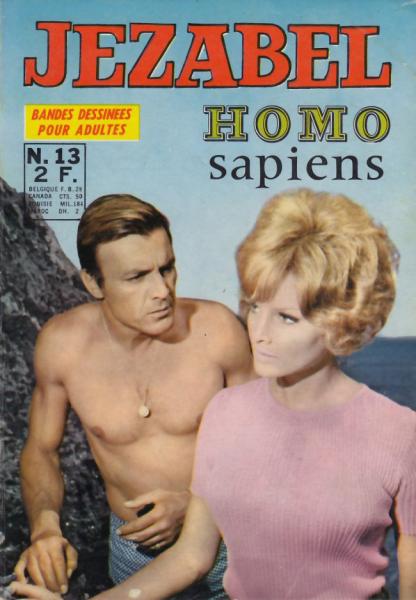 Jezabel # 13 - Homo sapiens