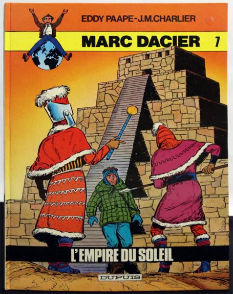 Marc Dacier (édition cartonnée) # 7 - L'Empire du soleil