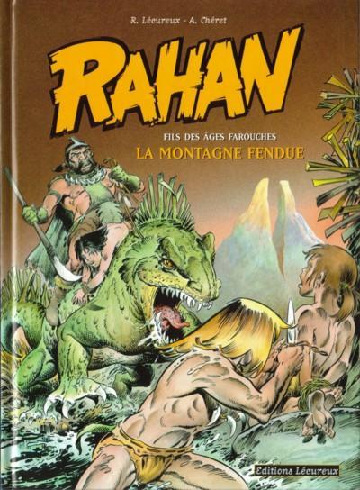 Rahan (7ème série cartonnée) # 2 - La montagne fendue