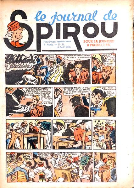 Spirou (journal) # 31 - 