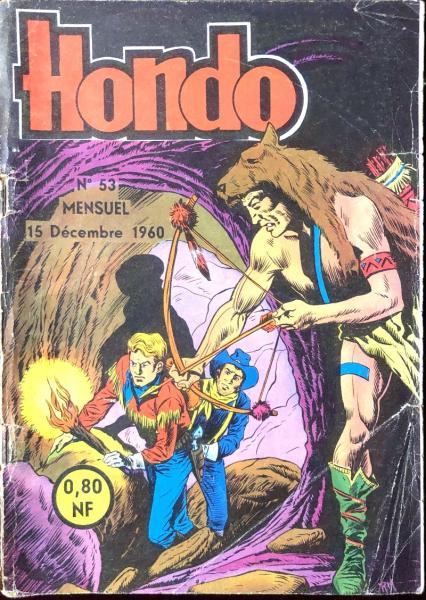 Hondo (Davy Crockett) # 53 - 