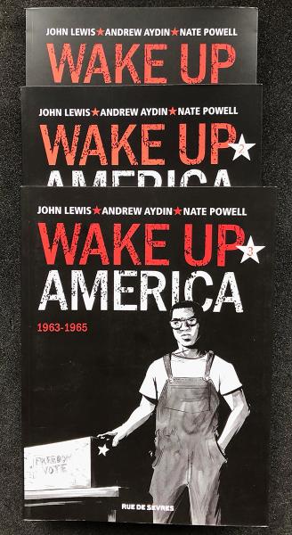 Wake up america # 0 - Série complète 3 tomes en EO