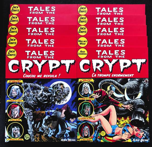 Tales from the crypt (VF) # 0 - Tales from the crypt version française - collection complète 10 volumes