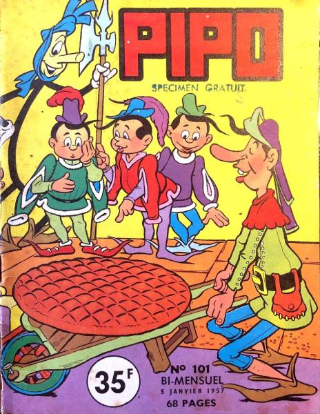 Pipo # 101 - 