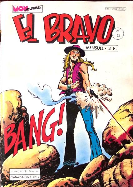 El Bravo # 23 - 