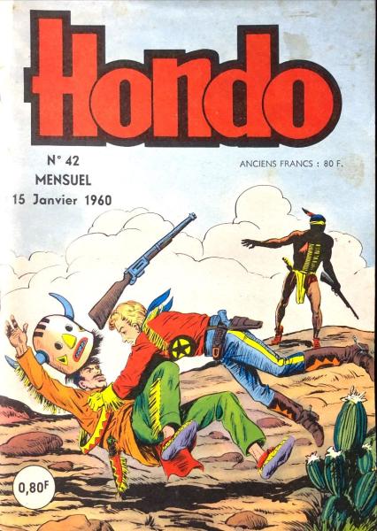 Hondo (Davy Crockett) # 42 - 